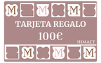 Tarjetas de regalo