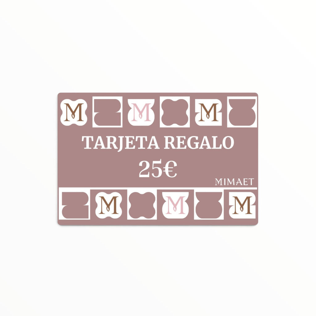 Tarjetas de regalo
