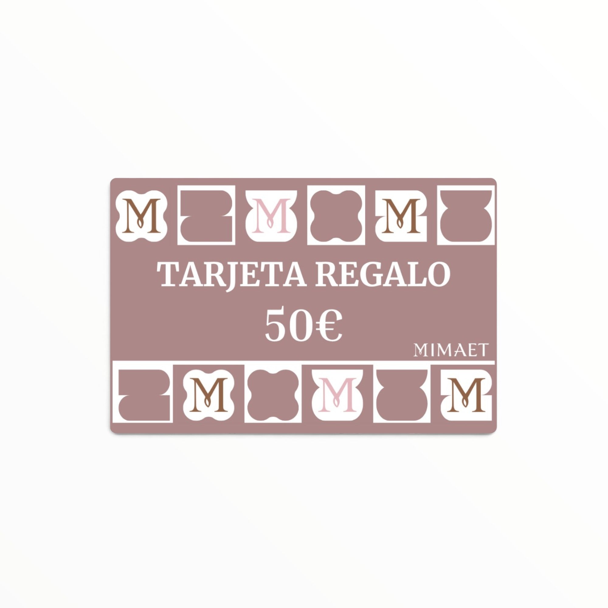 Tarjetas de regalo