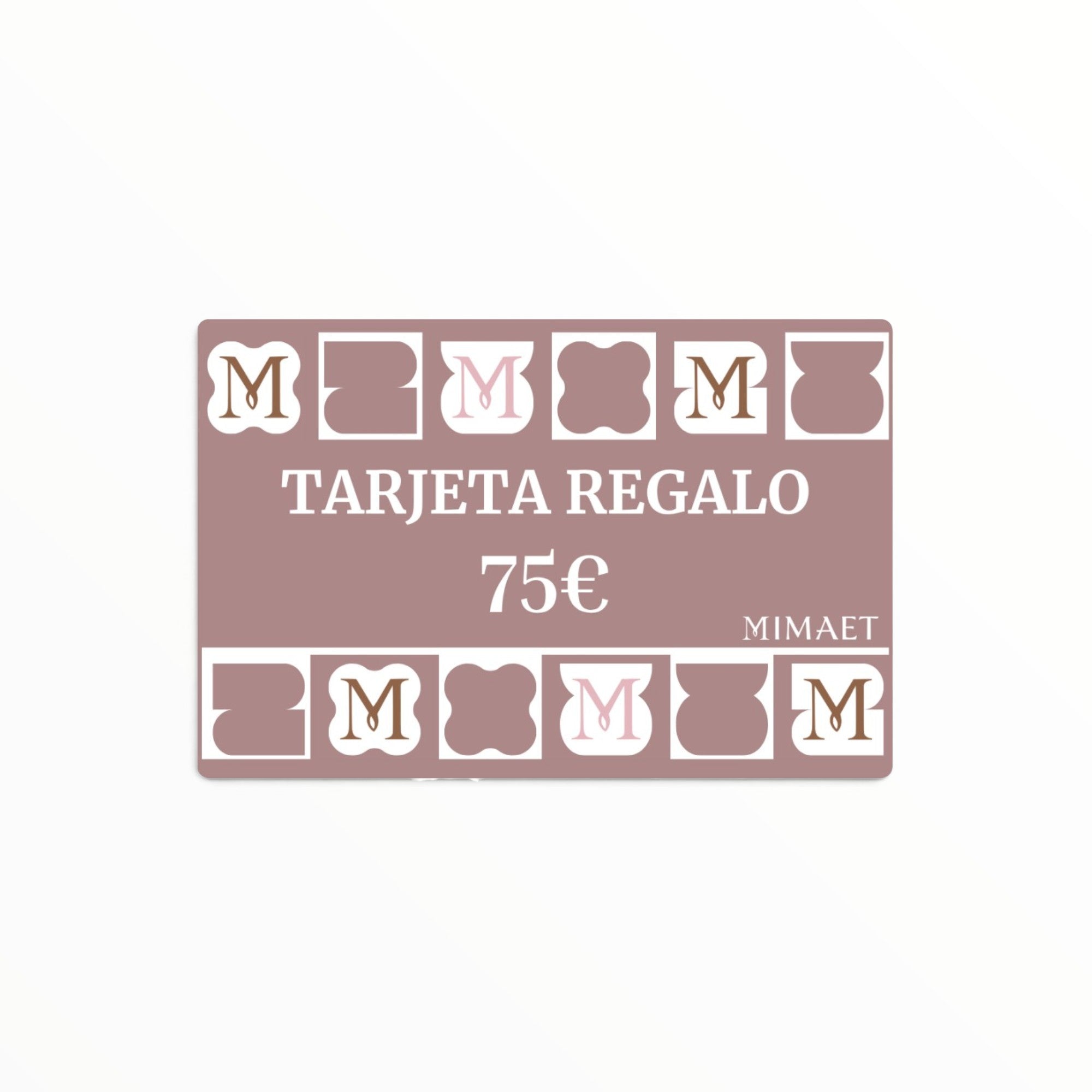 Tarjetas de regalo