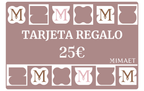 Tarjetas de regalo