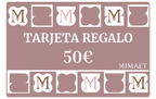 Tarjetas de regalo