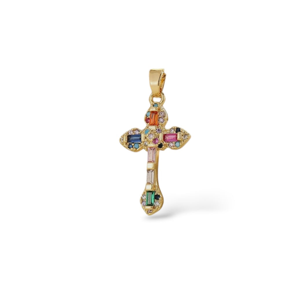 Pulsera terciopelo con charm