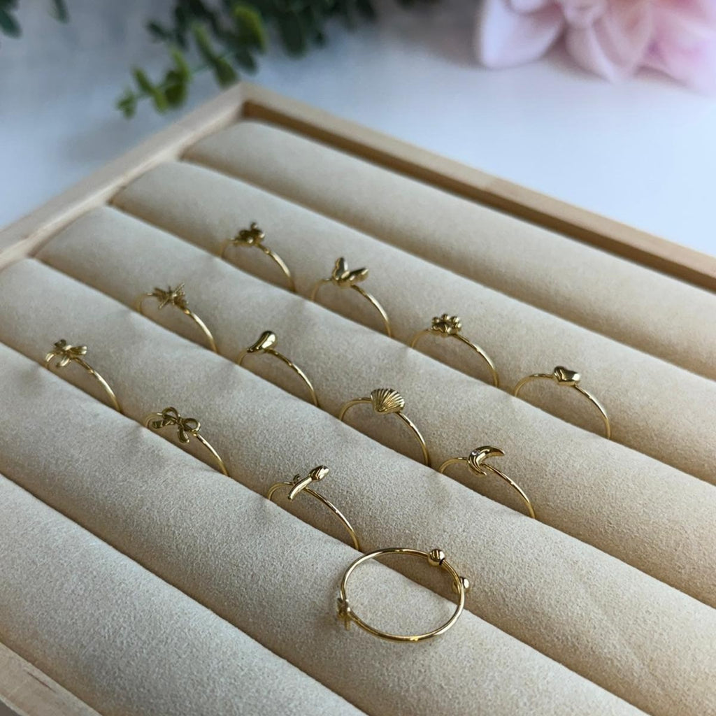 Anillo Finos Minimalistas