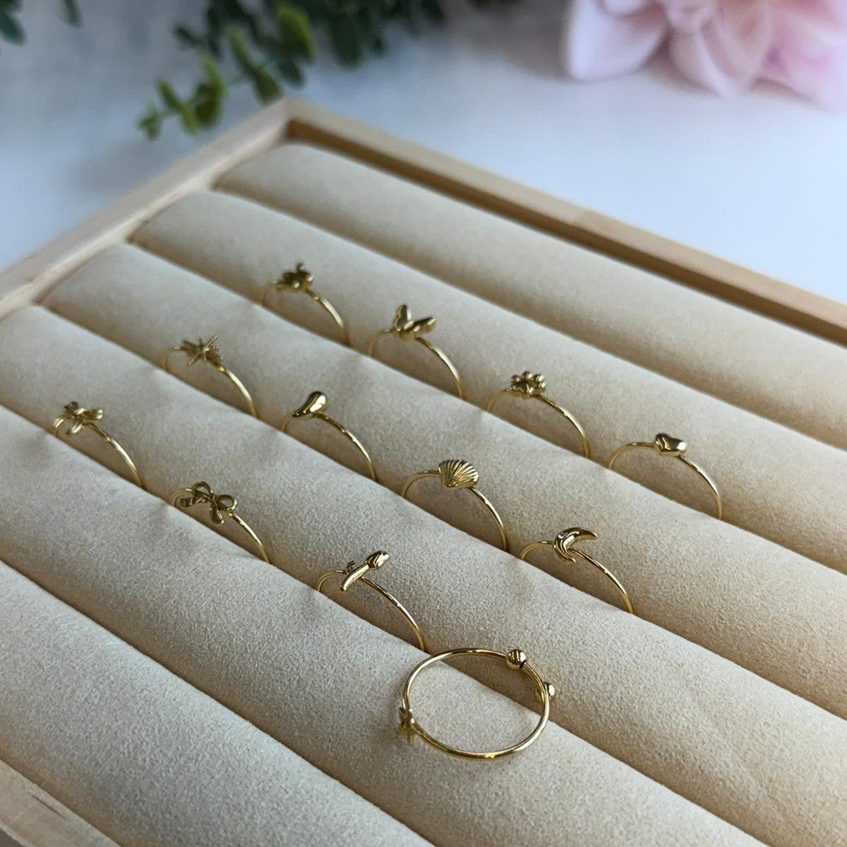Anillo Finos Minimalistas