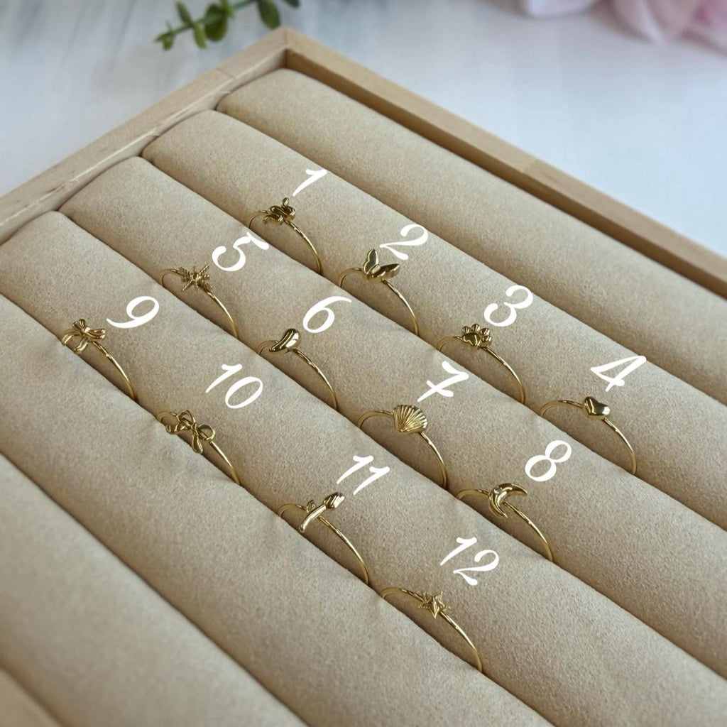 Anillo Finos Minimalistas