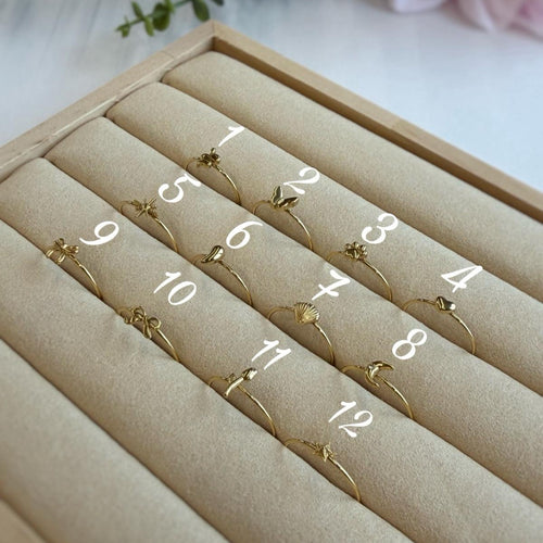 Anillo Finos Minimalistas