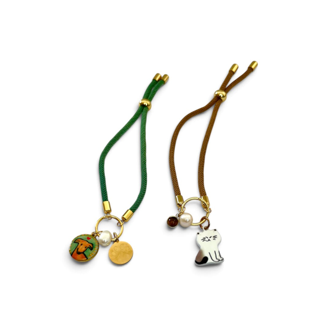 Pulsera cordón mascotas