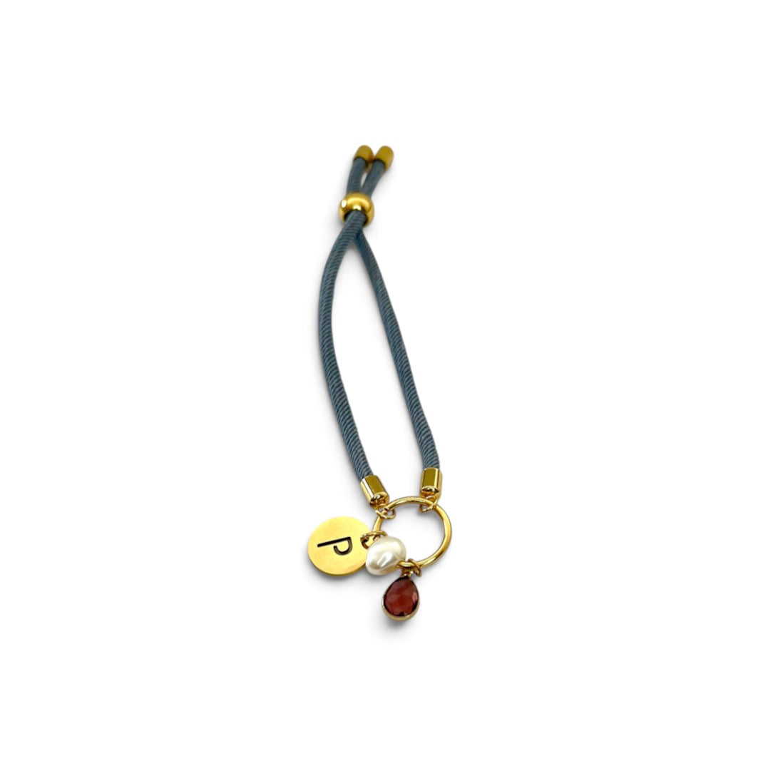 Pulsera cordón inicial