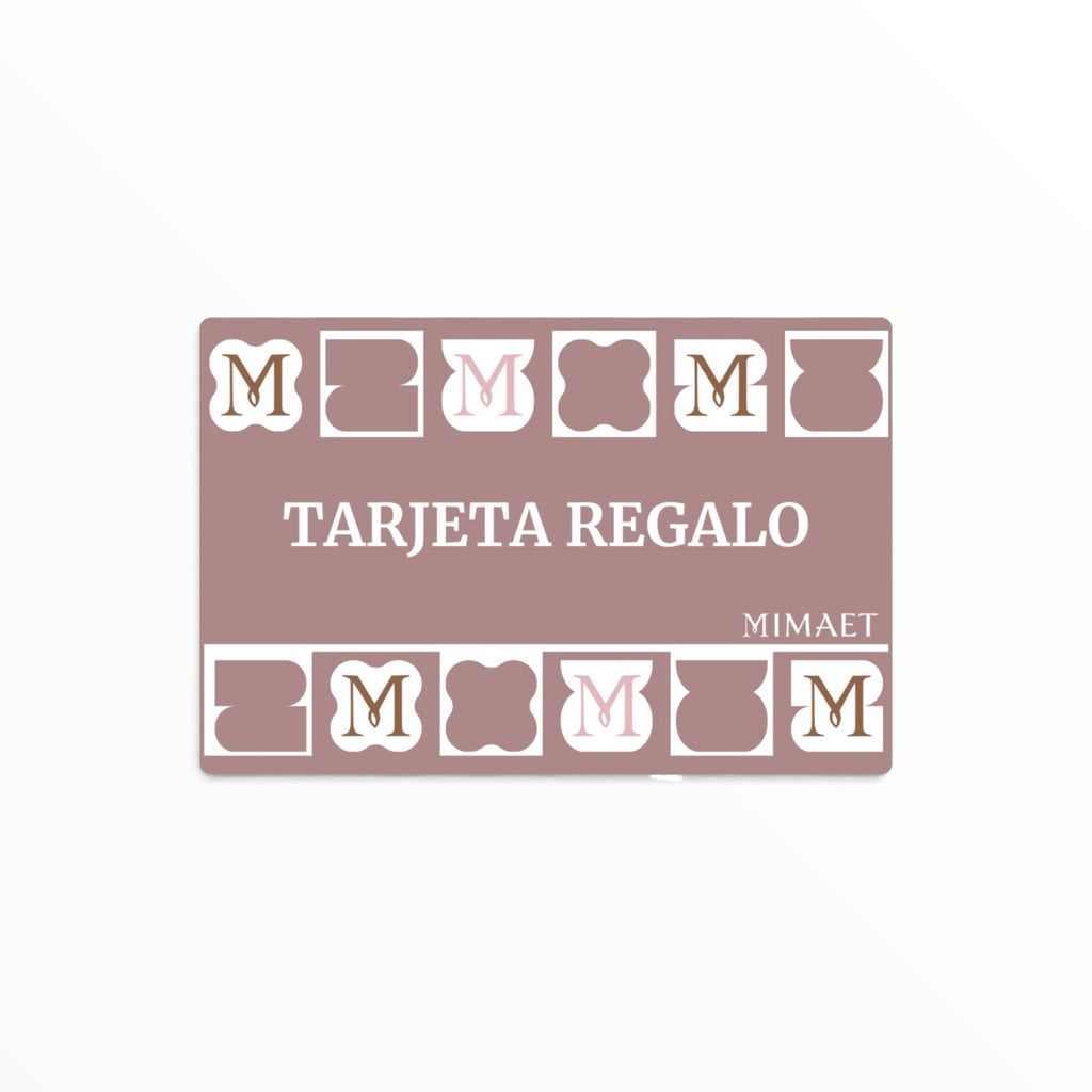 Tarjetas de regalo