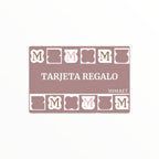 Tarjetas de regalo