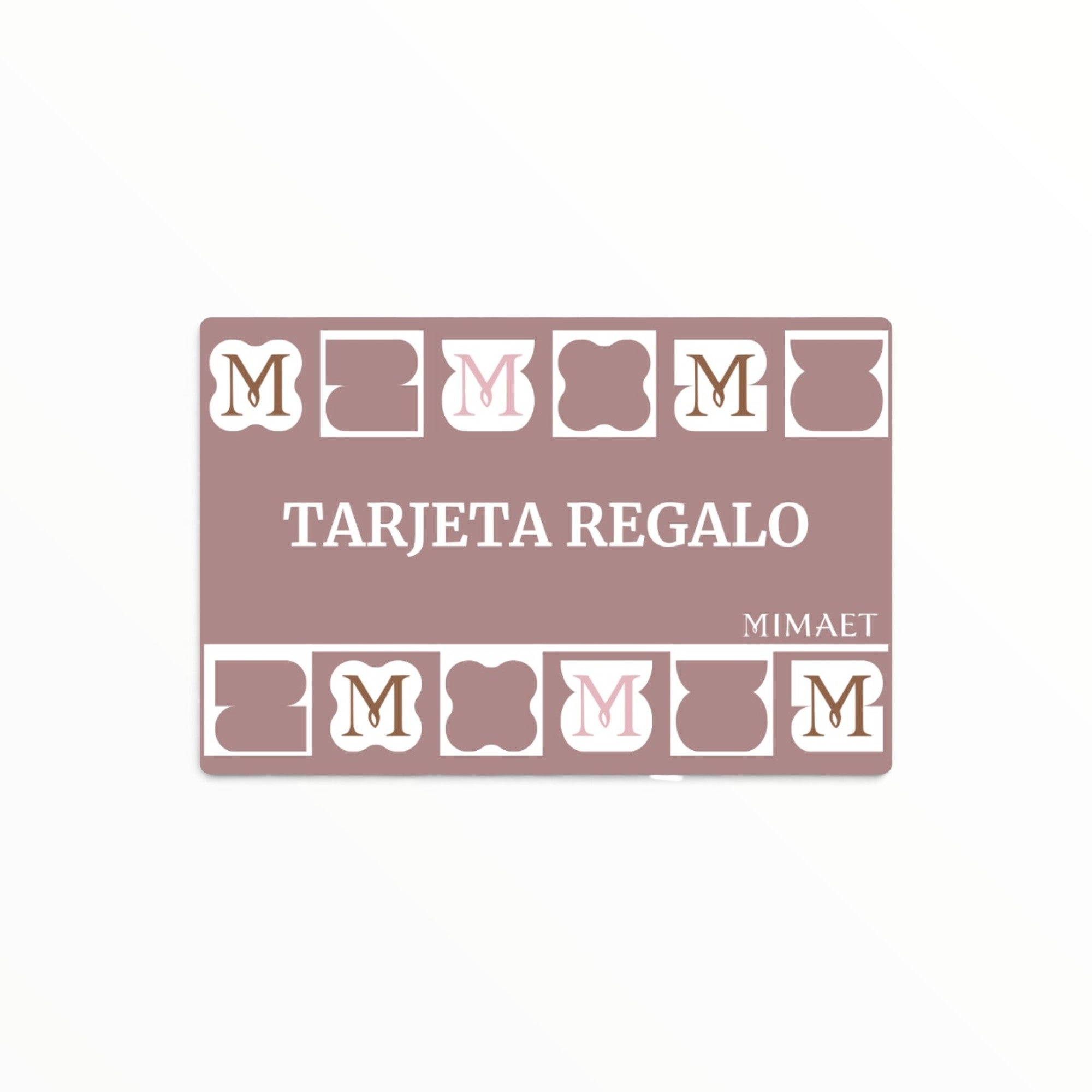 Tarjetas de regalo