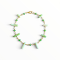 Pulsera Coral Verde