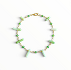 Pulsera Coral Verde