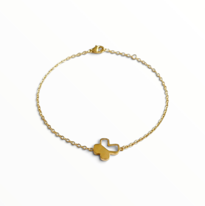 Pulsera Crucecita