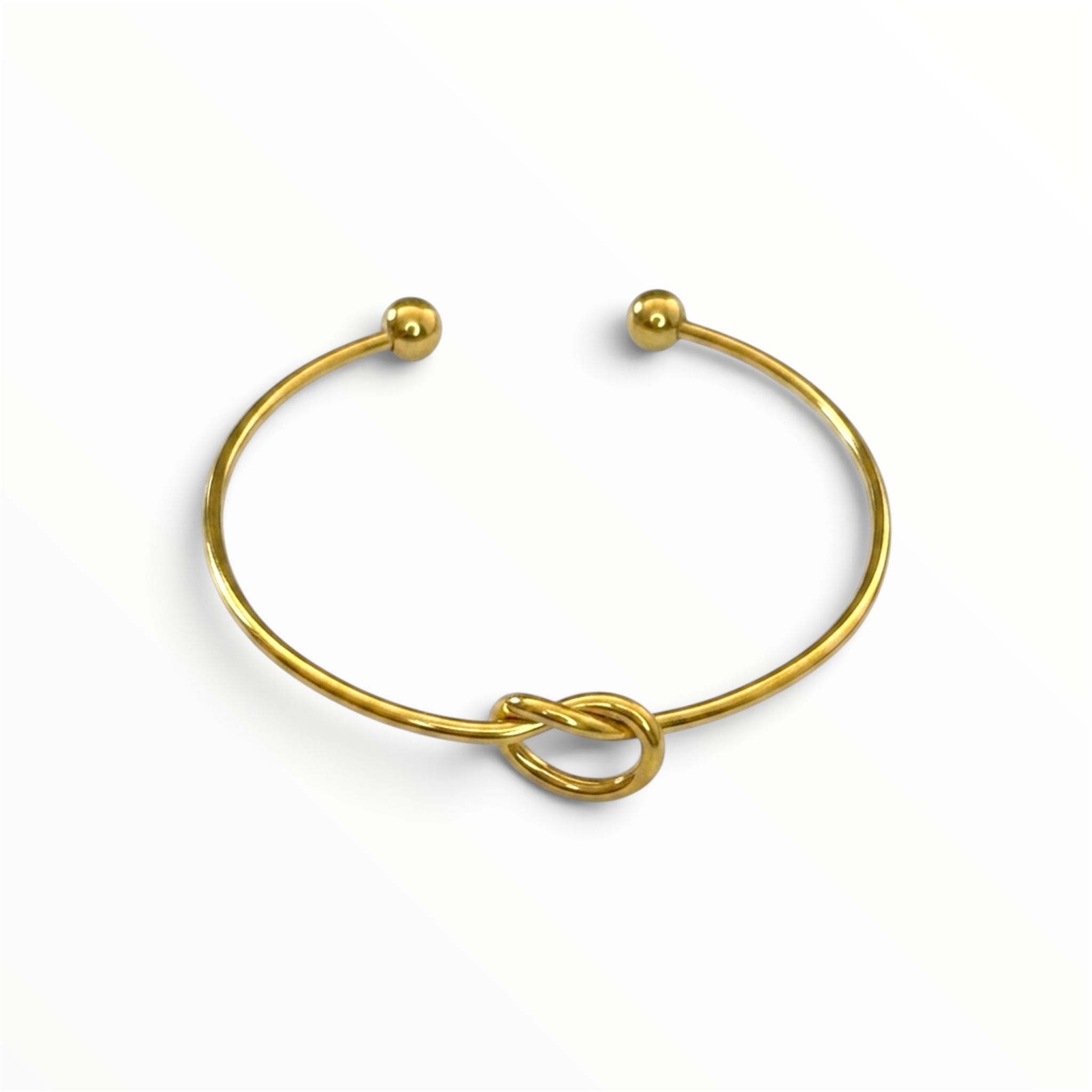 Brazalete nudo inicial