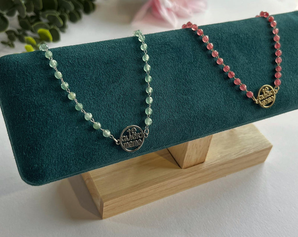 Collar "Te quiero mamá"